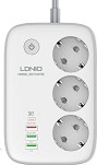   3   4 USB  Tellur Smart WiFi PD30W, QC18W -     2 m - 