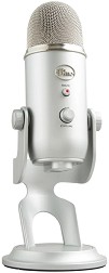 Настолен микрофон Logitech Blue Yeti — 988-000238