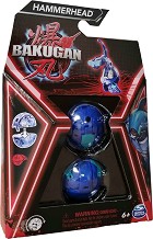Трансформираща се фигурка с карти Hammerhead - Spin Master - От две части от серията Bakugan — 6066716