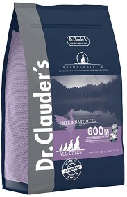 Суха храна за кучета с чувствително храносмилане Dr.Clauder's Hyposensitive — 11,5 кг, с патешко и картофи, за всички породи, в зряла възраст