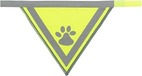 Светлоотразителна бандана за кучета Trixie Safety Bandana — XS-S