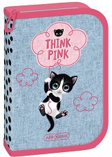 Несесер с ученически пособия - Ars Una - От серията Think-Pink — 53572851