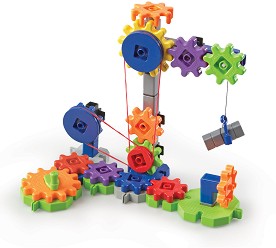 Детски конструктор Машини в движение - Learning Resources — LER9227