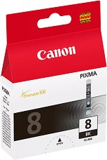      Canon CLI-8BK Black - 420  - 