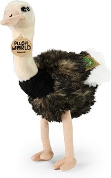 Плюшен щраус Rappa - С височина 33 cm от серията Plush World — 261877