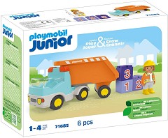 Playmobil Junior - Самосвал — 71685