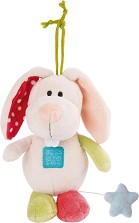Музикална плюшена играчка Заекът Тили - NICI - От серията My first NICI — 36117