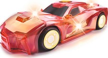 Детска количка Marvel Light Hero Iron Man - Jada Toys - На тема Marvel, със звук и светлина — 203222002