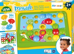 Моята първа мозайка Природа - Lena - Творчески комплект от серията My first — 35632