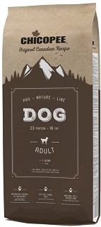 Суха храна за кучета CHICOPEE Pro Nature Line Adult - 20 кг, с пилешко, в зряла възраст