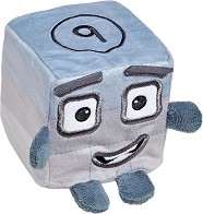 Плюшена играчка Numberblocks Nine - От серията Blocklets — Learning Resources