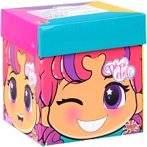 Кукла Лаура в кутия с изненади Popi Doli — 30858