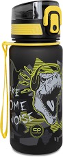 Детска пластмасова бутилка Cool Pack Brisk - С вместимост 400 ml от серията Dino Park — Z17966