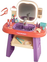Детска тоалетка със сензорна мивка Fun Dresser - Със звук и светлина — 2401X0479