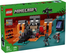 LEGO Minecraft - Уидър битка - Детски конструктор — 21590