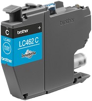 Касета с мастило за принтер Brother LC462 Cyan - 550 страници