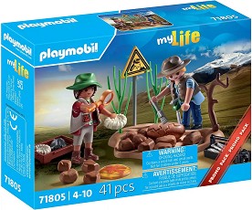 Playmobil My Life - Палеонтологична находка — 71805