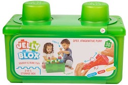 Конструктор с меки части Jelly Blox - Goliath — 931693