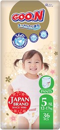  GOO.N Premium Soft 5 XL - 36 ,   12-17 kg - 