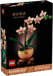 LEGO Botanicals - Мини орхидея - Конструктор — 10343