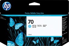      HP 70 Light Cyan - 130 ml - 