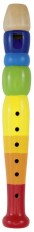 Детска дървена флейта дъга - Goki — 61921