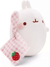 Мека играчка за гушкане с кърпа Моланг - NICI — 49958