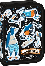 Несесер с ученически пособия Ars Una - От серията Wheelz — 53572622