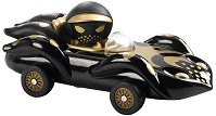 Метална количка Черният звяр - Djeco - С мащаб 1:43, от серията Crazy Motors — DJ05491