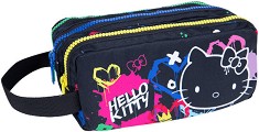 Ученически несесер Primus - Cool Pack - С 3 отделения от серията Hello Kitty — F060034