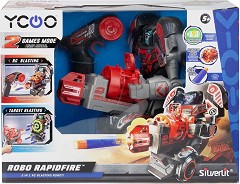 Робот с дистанционно управление Rapidfire - Silverlit - От серията Ycoo — 88528