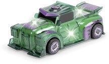 Детска количка Marvel Light Hero Hulk - Jada Toys - На тема Marvel, със звук и светлина — 203222003