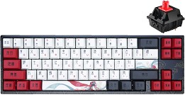    Ducky x Varmilo Miya Beijing Opera - 65%,  USB  1.8 m, ANSI Layout, Cherry MX Red - 