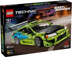 LEGO Technic - Кола Mitsubishi Eclipse - На тема Бързи и яростни — 42229