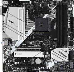 Дънна платка ASRock B550M Pro 4 — B550M-PRO4