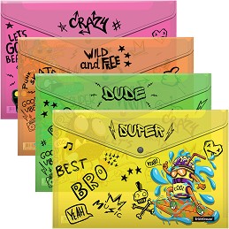    Erich Krause Funny Monsters - 4 ,   A4 - 