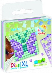 Мозайка магнит за хладилник Пеперуда - Pixelhobby - Творчески комплект — 27034