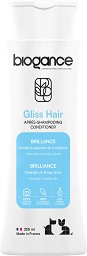 Балсам за лесно разресване за кучета и котки BIOGANCE Gliss Hair - 250 мл, с авокадо и масло от жожоба