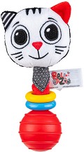 Дрънкалка BaliBazoo Cat Lucia — 82029