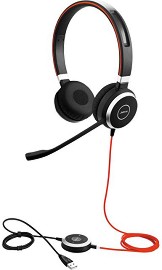  Jabra Evolve 40 -   1.2 m, QD , USB - 