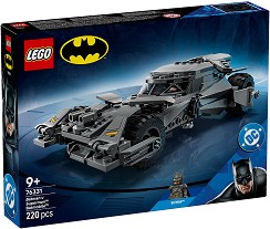 LEGO DC Comics Super Heroes - Батман срещу Супермен: Батмобил - Детски конструктор — 76331