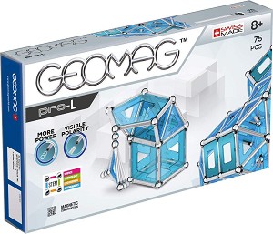 Магнитен рециклируем конструктор Pro L - Geomag - 75 части — 023