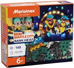 Вафлен конструктор Банков обир - Mario Inex - На тема Mini Waffle City — 906 712