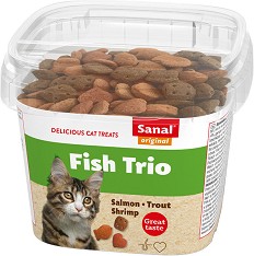    Sanal Fish Trio - 75 g,  ,    - 