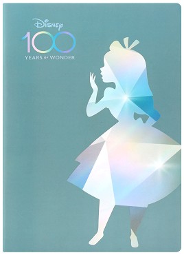 Тетрадка с широки редове Alice in Wonderland - Формат A4 с 60 листа от серията Disney 100