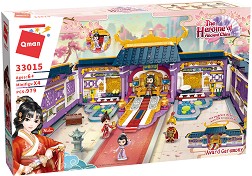 Детски конструктор Церемония по награждаване - Qman - От серията The Heroine of Ancient China — 33015