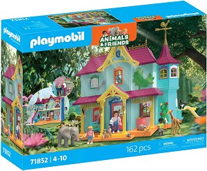 Playmobil Animals and Friends - Имение за животни — 71852