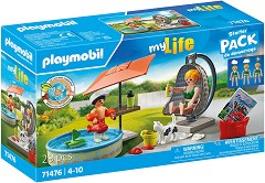 Playmobil My Life - Водно забавление у дома — 71476