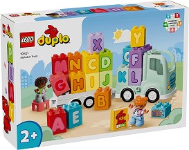 LEGO Duplo - Азбучен камион - Детски конструктор — 10421