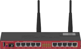   MikroTik RB2011UiAS-2HnD-IN - 2.4 GHz (300 Mbps) - 